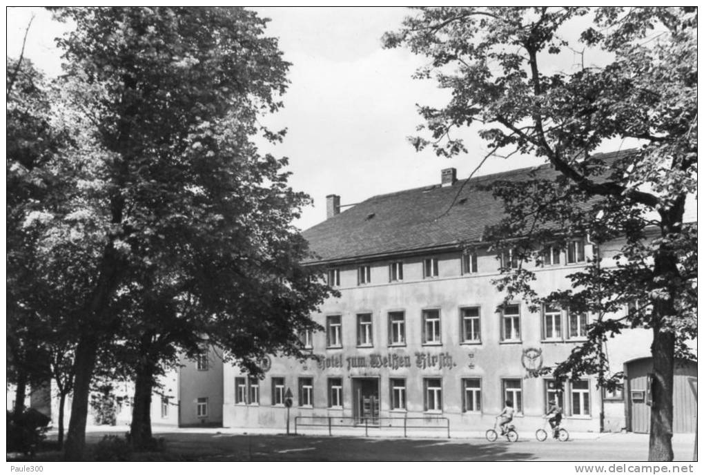 Zöblitz Erzgebirge - Hotel Zum Weißen Hirsch - Zöblitz