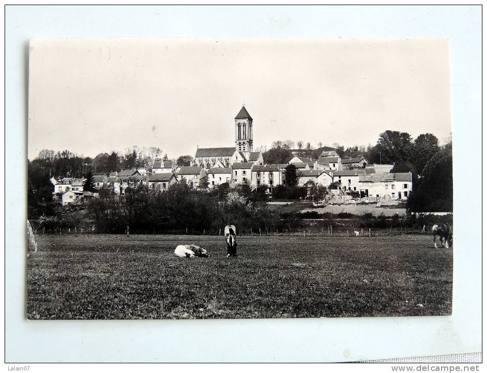 Carte Postale Ancienne : CHAMPAGNE-SUR-OISE : Vue Generale - Champagne Sur Oise