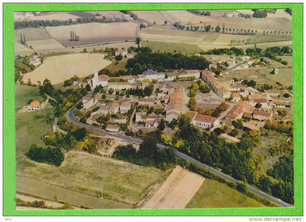 Vue Générale Aérienne - VILLENEUVE SUR VERE - Octobre 1979 - CAGNAC LES MINES - Cadalen