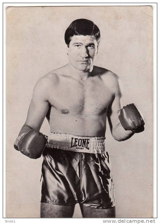 SPORTS BOXING MATE PARLOV FOTOKOTE OLD POSTCARD - Boxe