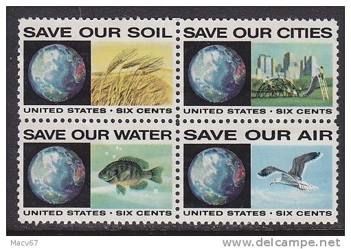 U.S. 1413a    **   ENVIRONMENT - Unused Stamps