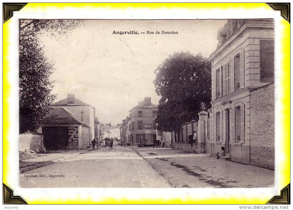 CP N°...   Rue Dourdan  -  Angerville  -   91 ESSONNE - Angerville