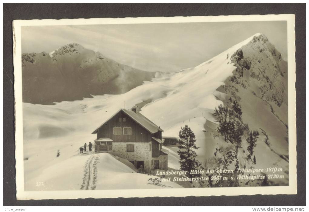 Landsberger Hutte Traualpsee - Autres & Non Classés