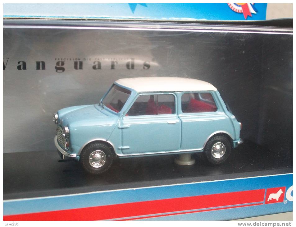 CORGI/VANGUARDS - AUSTIN SEVEN MINI Avec Sa BOITE  Scala 1/43 - Corgi Toys