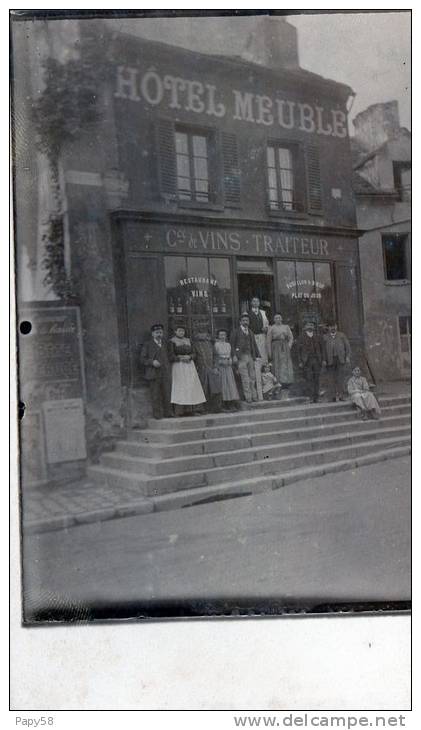 Non Classés Epignac Les Mines ??"Hotel Meuble,restaurant,commerce De Vins,traiteur "photo"a Situer - Non Classés