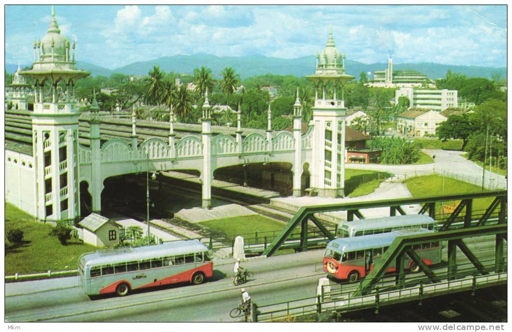 Railway Station Kuala Lumpur - Malaysia