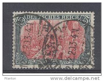 REICH -  Mi Nr 97 A II (A II Geprüft) - Gest./obl. - Cote 130,00 € - Used Stamps