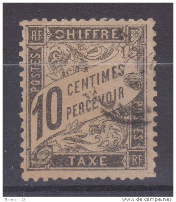 Lot N°19157  Taxe N°15, Oblit Cachet à Date - 1859-1959 Used