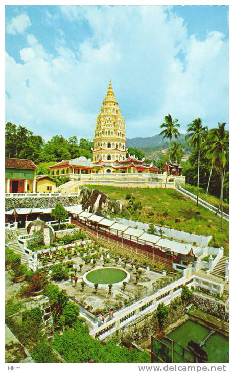 Penang Kek Lok See Temple Pagode - Malesia