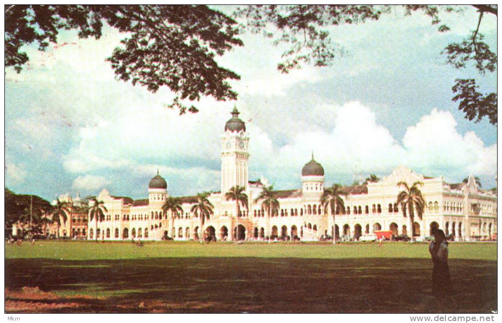 Kuala Lumpur The Federal Secretariat Building - Maleisië