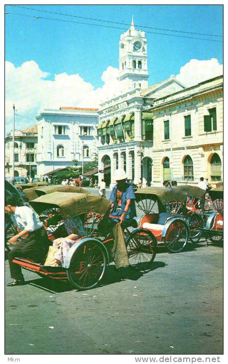 Malayn Railway Building Penang - Maleisië