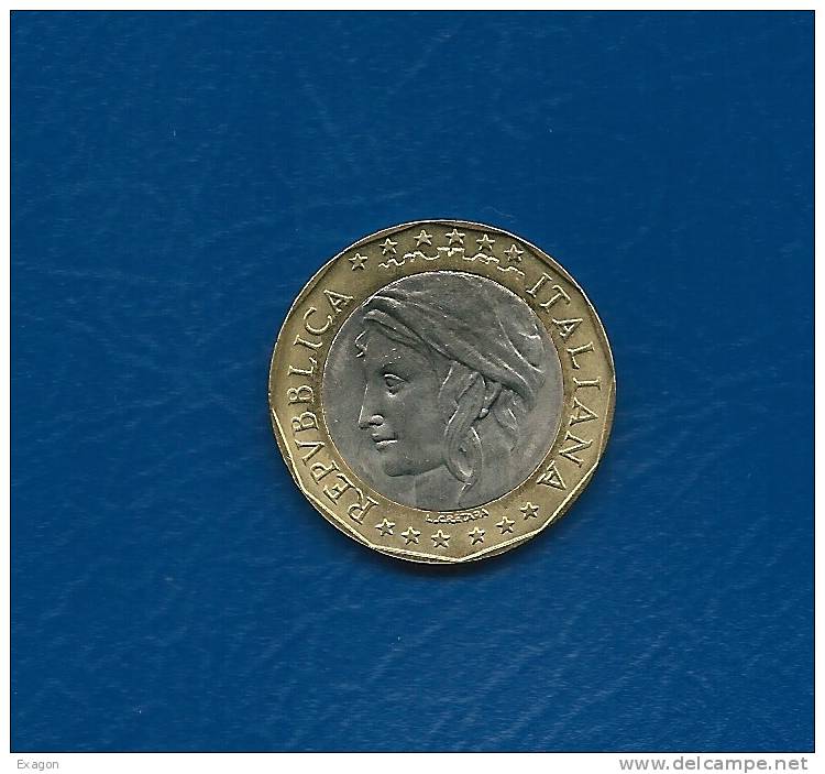 ITALIA   REPUBBLICA  1000 LIRE  - Anno 1997 - 1 000 Liras
