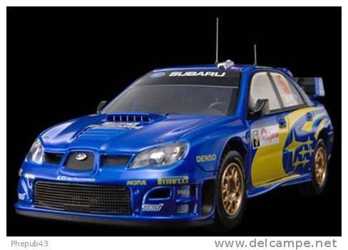 Subaru Impreza WRC - Peter Solberg/Ph. Mills - Rally Japan 2006 #5 - HPI-Racing - HPI-Racing