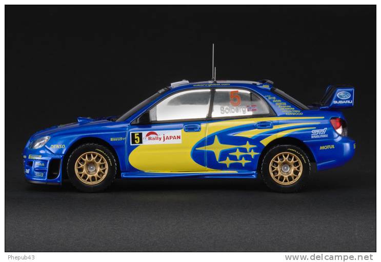 Subaru Impreza WRC - Peter Solberg/Ph. Mills - Rally Japan 2006 #5 - HPI-Racing - HPI-Racing