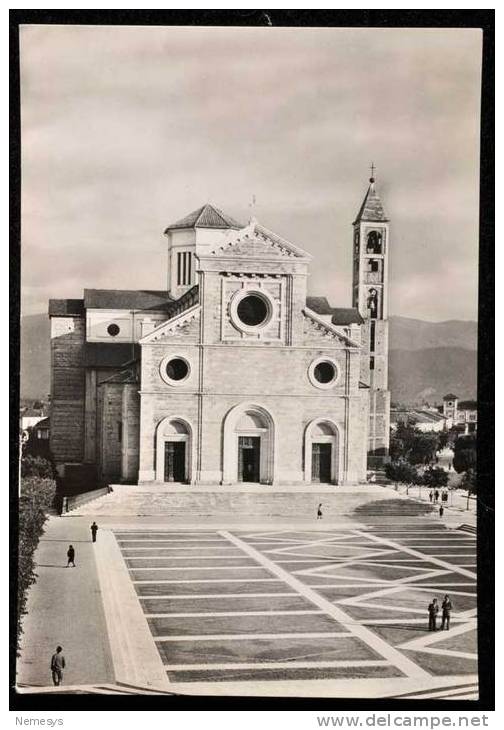 1952 AVEZZANO CATTEDRALE FG V 2 SCAN - Avezzano