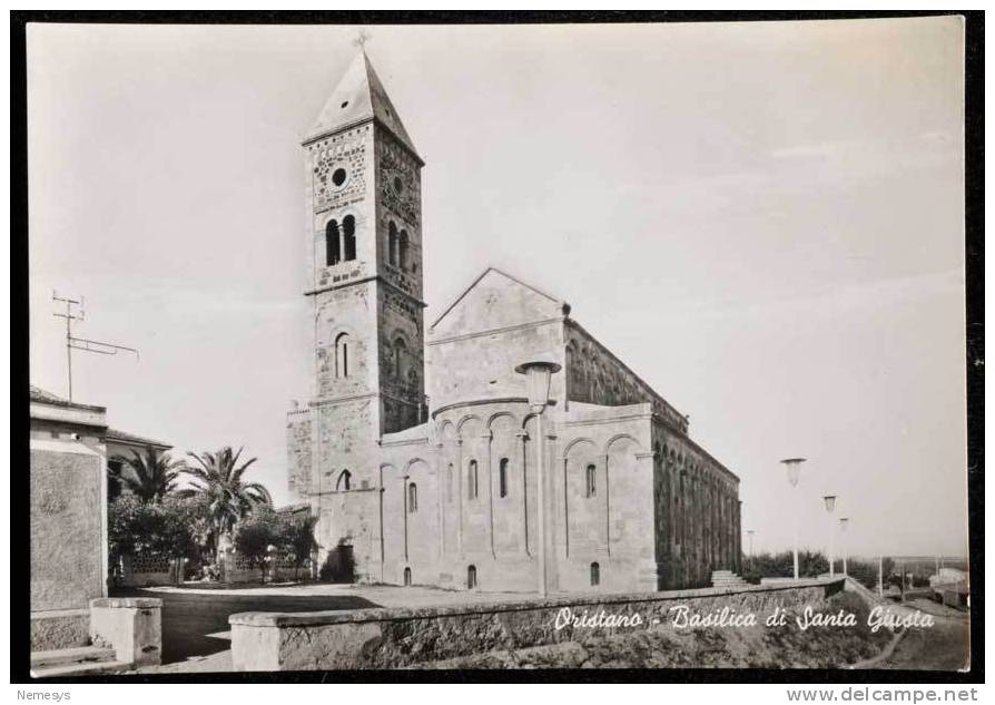 ORISTANO BASILICA DI SANTA GIUSTA FG NV 2 SCAN - Oristano