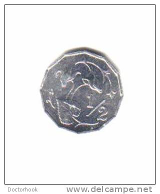 CYPRUS   1/2  CENT 1983 (KM # 52) - Zypern