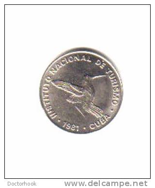 CUBA   10  CENTAVOS  1988 (KM # 416) - Kuba