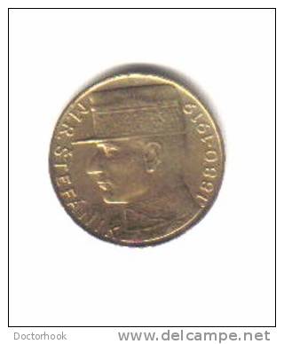 CZECHOSLOVAKIA   10  KORUN  1991  (KM # 153) - Czechoslovakia