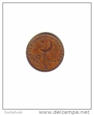 PAKISTAN   1  PAISA  1961  (KM # 17) - Pakistan