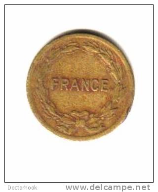 FRANCE  2  FRANCS  1944  (KM # 905) - Other & Unclassified