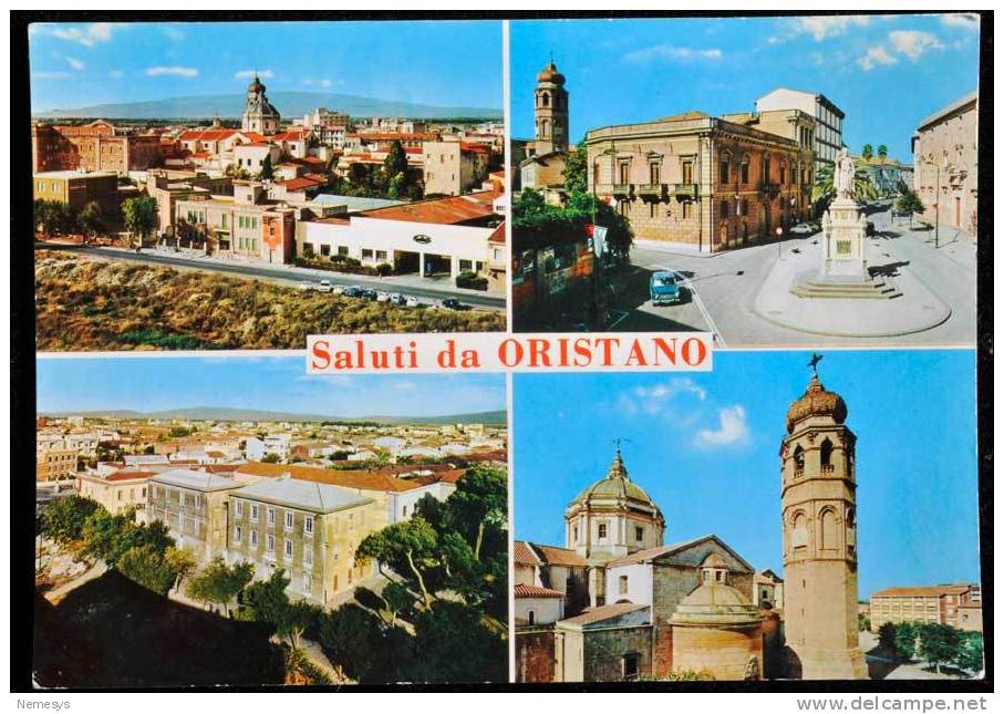 SALUTI DA ORISTANO VEDUTINE FG NV 2 SCAN - Oristano