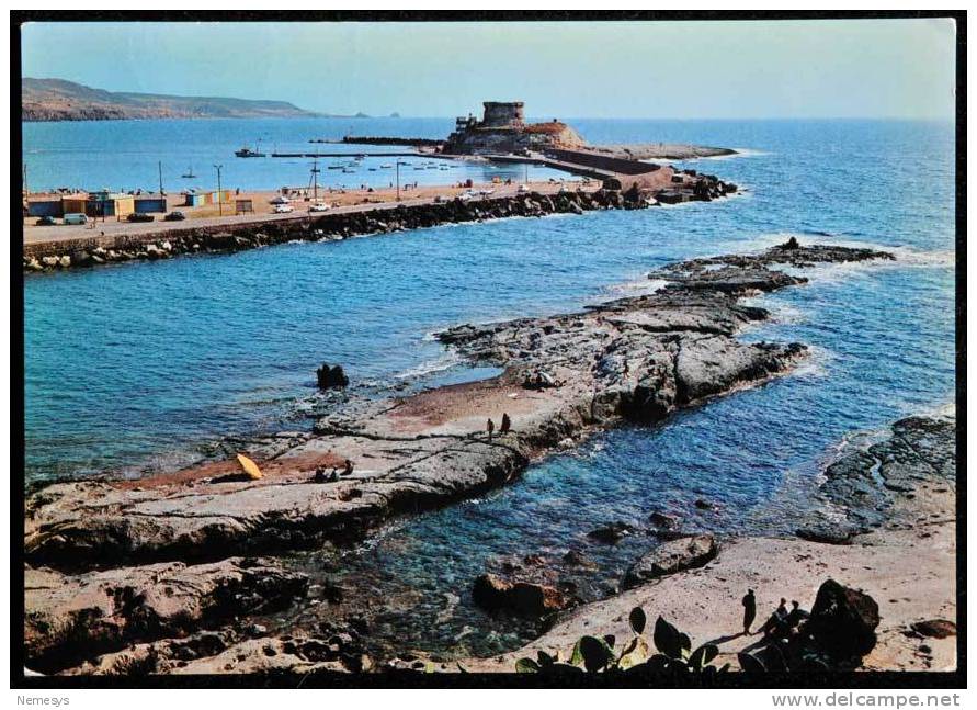 1969 Bosa Marina La Foce Del Fiume Temo FG V 2 SCAN - Oristano