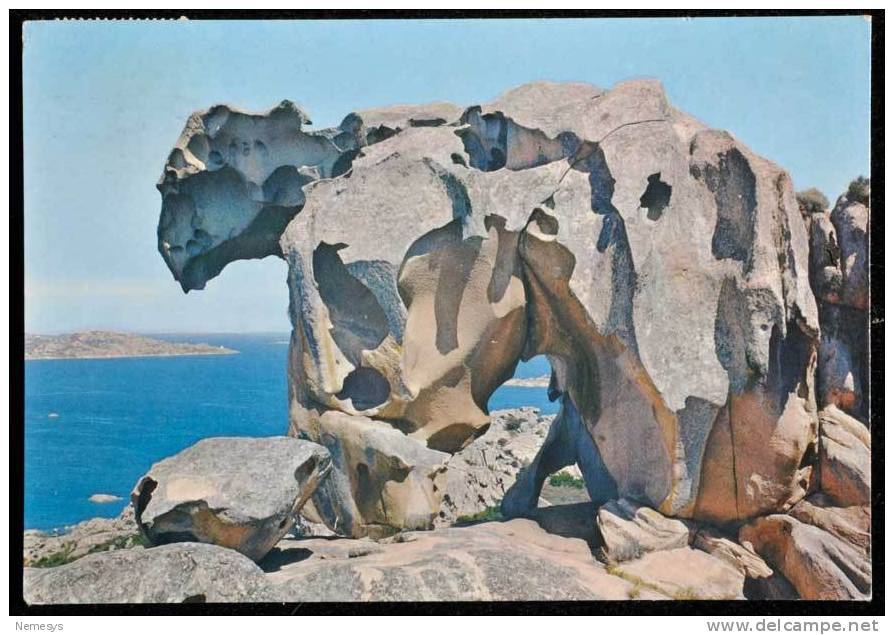 1969 PALAU CAPO D'ORSO FG V 2 SCAN - Olbia