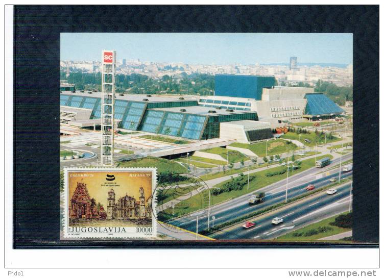 Jugoslawien / Yugoslavia 1989 Maksimumkarte - Lettres & Documents