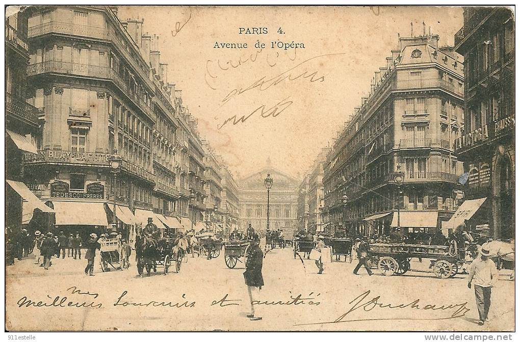 75 PARIS  -  Avenue De L,Opéra - Arrondissement: 02