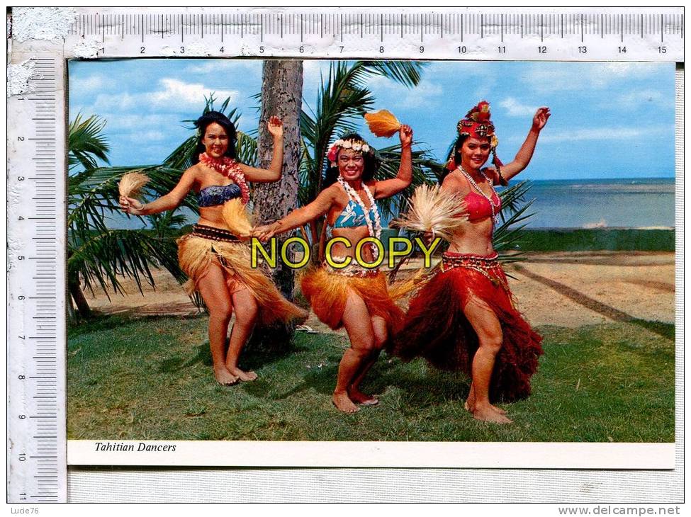 HAWAII -   Tahitian  Dancers  -  The Dazzling Action Of The Tahitian Dancers At The Kodak Hula Show Naturally Keeps All - Other & Unclassified