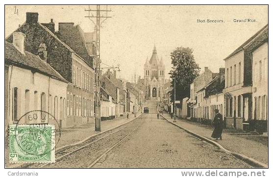 Peruwelz-Bon-Secours(Belgio)-Grand'Rue1909 - Perwez