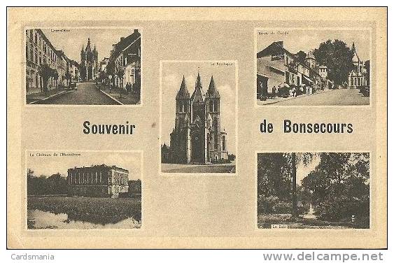 Peruwelz-Bon-Secours(Belgio)-Souvenir-1920 - Perwez