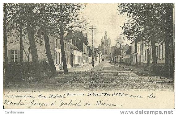 Peruwelz-Bon-Secours(Belgio)-Grand'Rue - Perwez