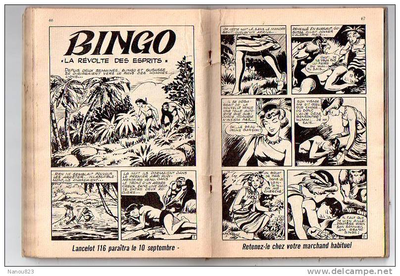 LANCELOT : "Trimestriel N° 105 - Juin 1978" - Editions Mon Journal - Lancelot