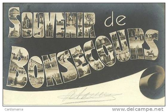 Peruwelz-Bon-Secours(Belgio)-Souvenir-1906 - Perwez