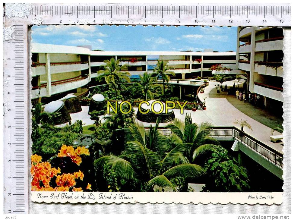 HAWAII -  KONA  Surf Hotel, On The Big Island Of Hawaii - Other & Unclassified
