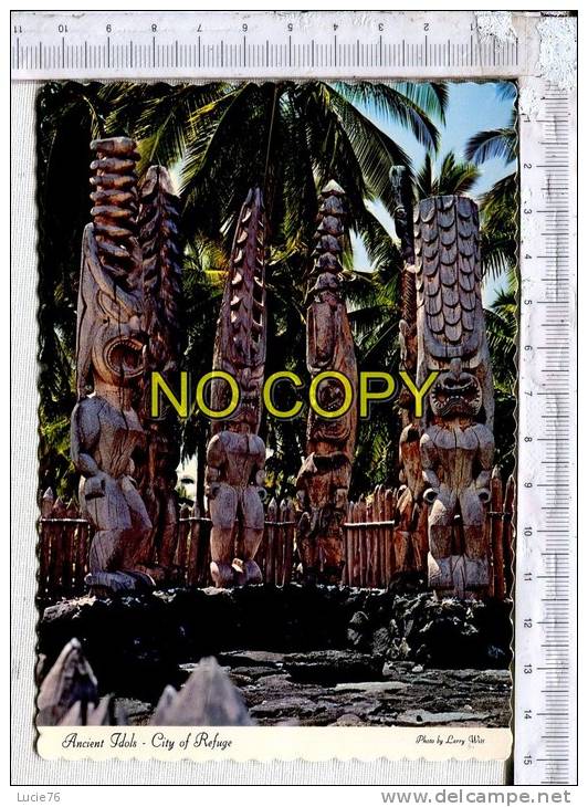 HAWAII -   Ancient Idols - City Of Refuge - Other & Unclassified