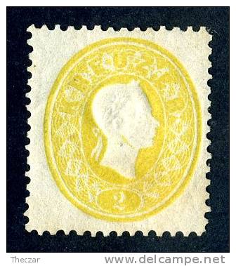 1868 AUSTRIA  Mi.Nr. 18ND I / Sc 12 Reprint Neudruck Mint*  ( 048 ) - Neufs