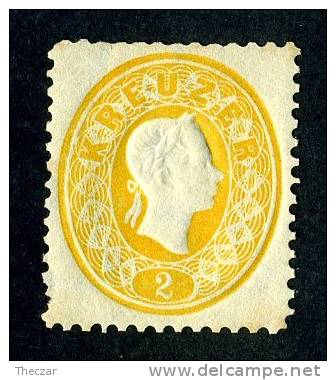 1866 AUSTRIA  Mi.Nr. 18ND I / Sc 12 Reprint Neudruck Mnh** 300.euro  ( 049 ) - Ongebruikt