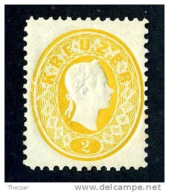 1866 AUSTRIA  Mi.Nr. 18ND I / Sc 12 Reprint Neudruck Mnh** 300.euro  ( 051 ) - Ungebraucht