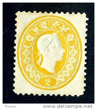 1866 AUSTRIA  Mi.Nr. 18ND I / Sc 12 Reprint Neudruck Mnh** 300.euro  ( 052 ) - Unused Stamps