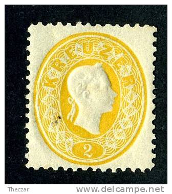 1866 AUSTRIA  Mi.Nr. 18ND I / Sc 12 Reprint Neudruck Mnh** 300.euro  ( 053 ) - Nuevos