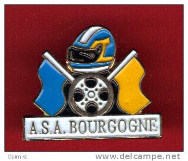 25041-pin's Rallye Automobile.ASA Bourgogne.. - Rallye