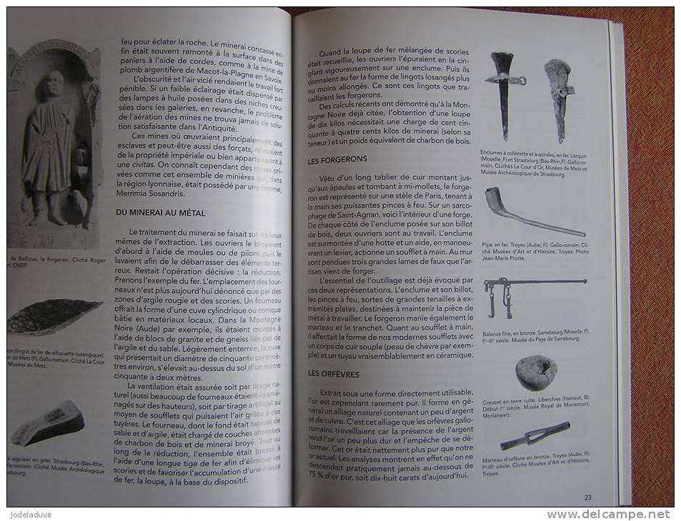 SOUS LES AILES DE MERCURE ARTISTES ET ARTISANS EN GAULE ROMAINE Editions Du CEDARC à Treignes Histoire Archéologie - Archéologie