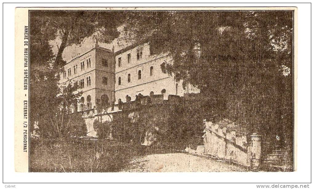 Lycée De Jeunes Filles D'Alger. Façade Sans Personnages. - Autres & Non Classés