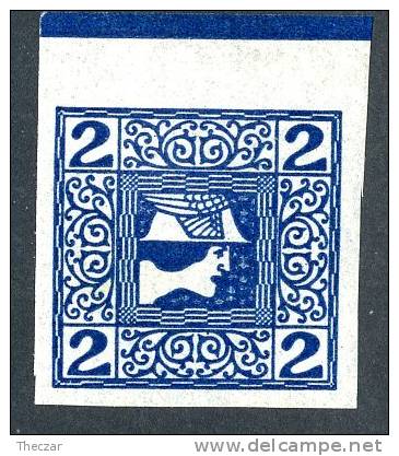 1908 AUSTRIA  Mi.Nr. 157y / Sc P15  Mnh** ( 101 ) - Neufs