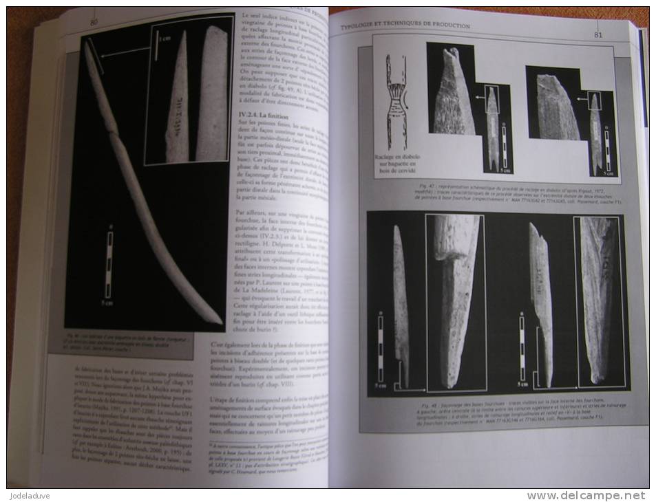 ARTEFACTS 10 DES MAGDALENIENS EN ARMES TECHNOLOGIE DES ARMATURES DE PROJECTILES EN BOIS ISTURITZ CEDARC Archéologie
