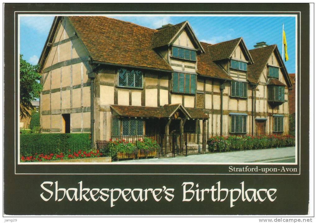 U.K., Stratford-upon-Avon, Shakespaere's Birthplace, 1998 - Stratford Upon Avon