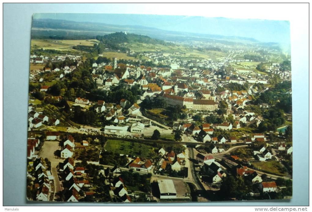 Sulzbach Rosenberg - Carte Publicitaire : Imprimerie Helio Cachan Occupé Depuis Le 2 Juillet 1975 - Sulzbach-Rosenberg